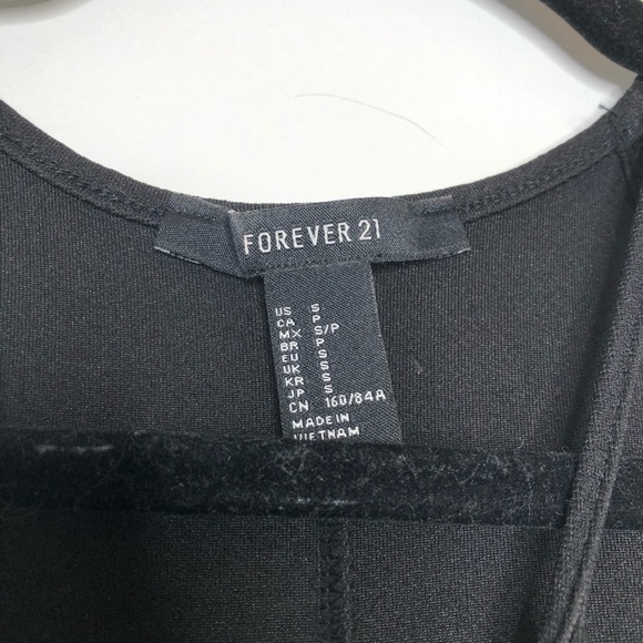 Forever 21 High Neck Dress - Picture 2 of 3